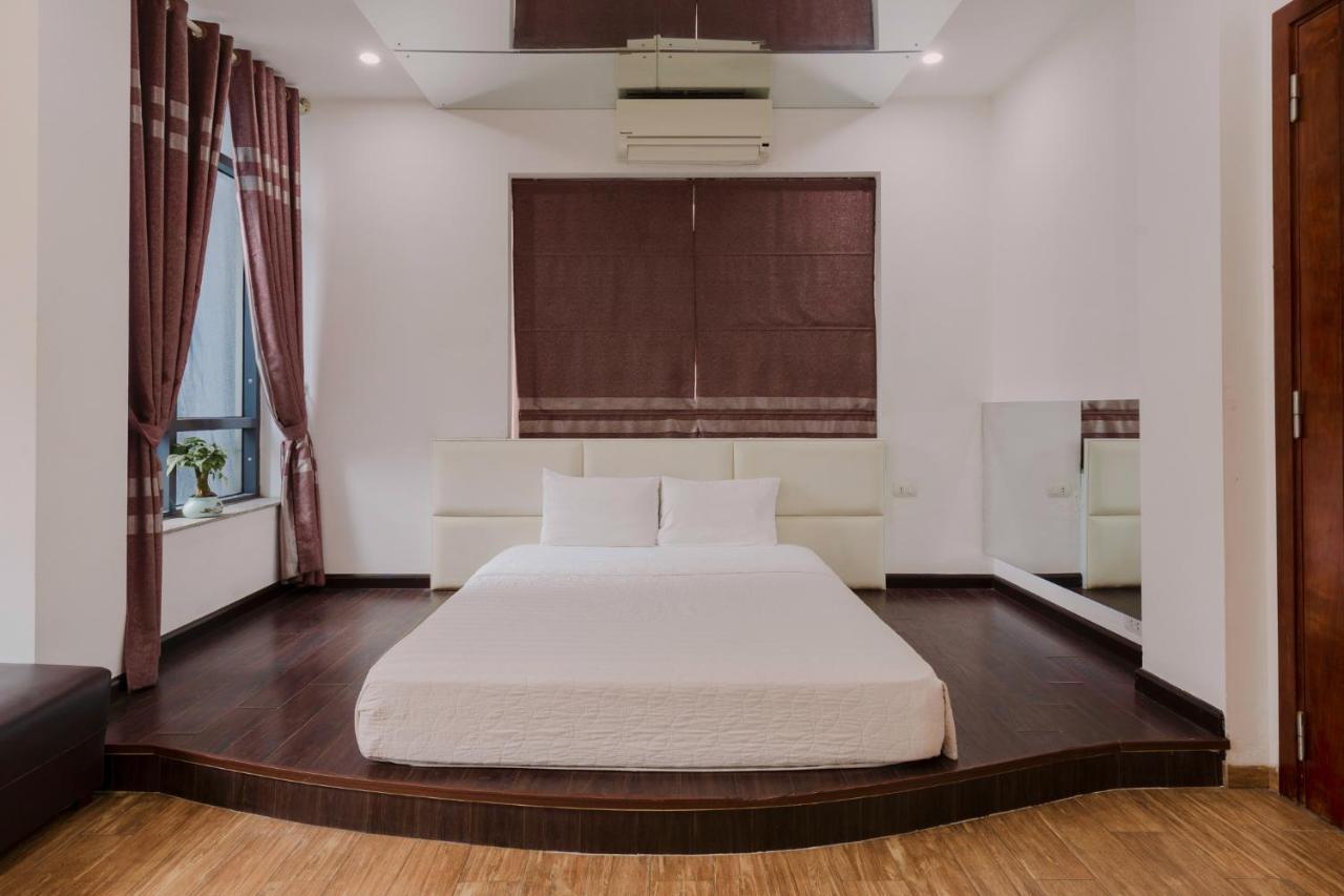 Blue Diamond Apartment Hotel Hanoi Eksteriør bilde