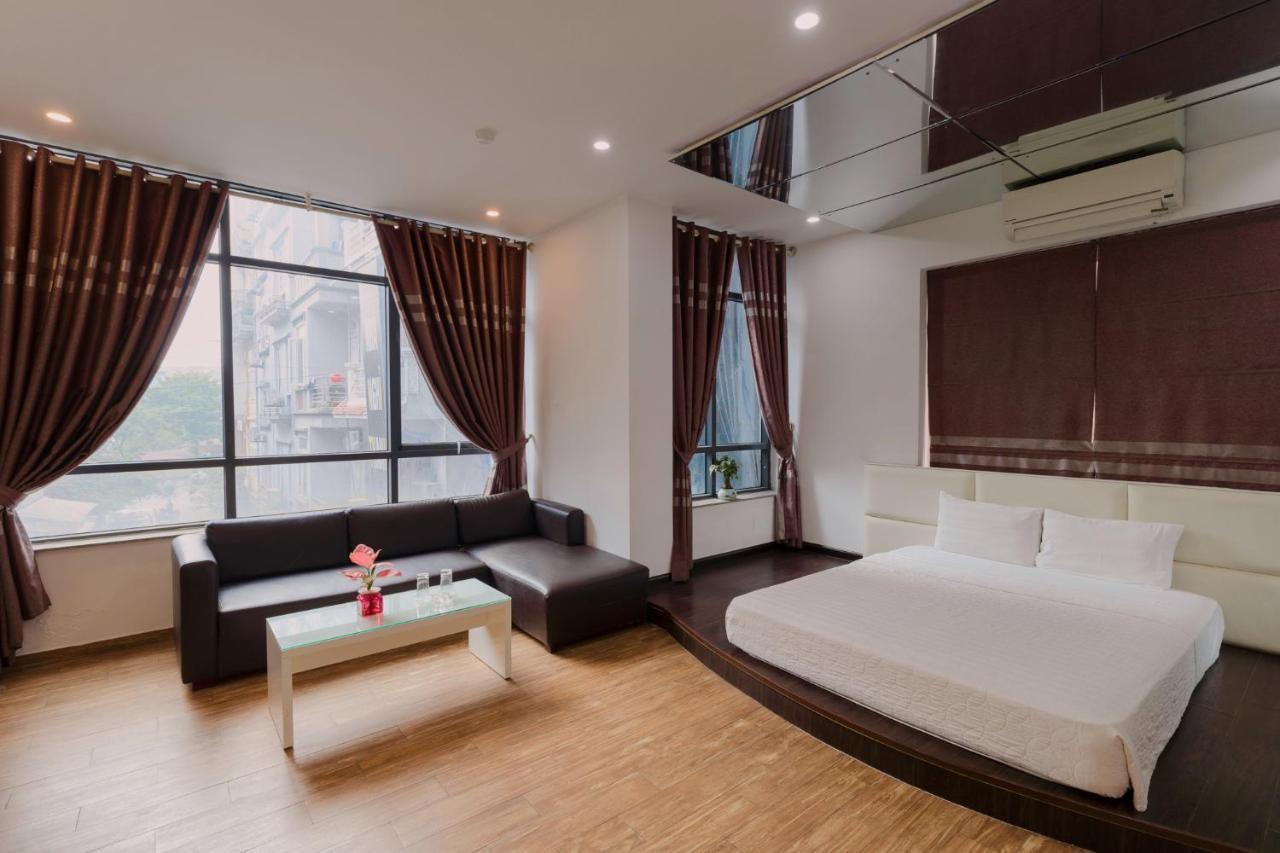 Blue Diamond Apartment Hotel Hanoi Eksteriør bilde