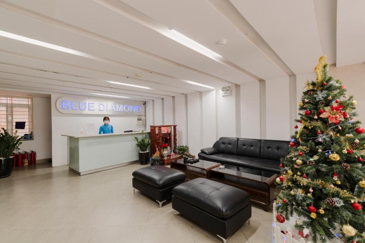 Blue Diamond Apartment Hotel Hanoi Eksteriør bilde