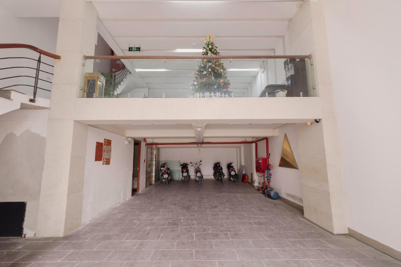 Blue Diamond Apartment Hotel Hanoi Eksteriør bilde