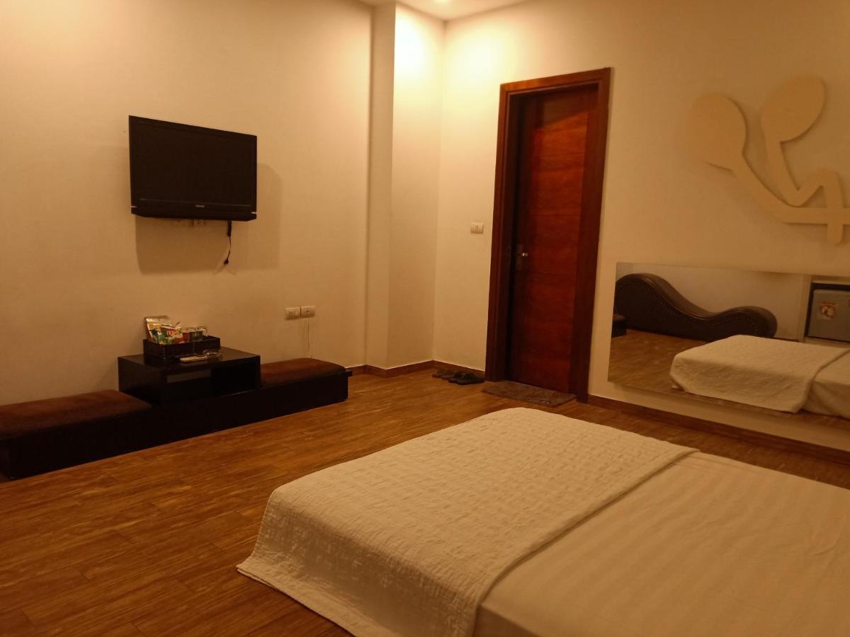 Blue Diamond Apartment Hotel Hanoi Eksteriør bilde