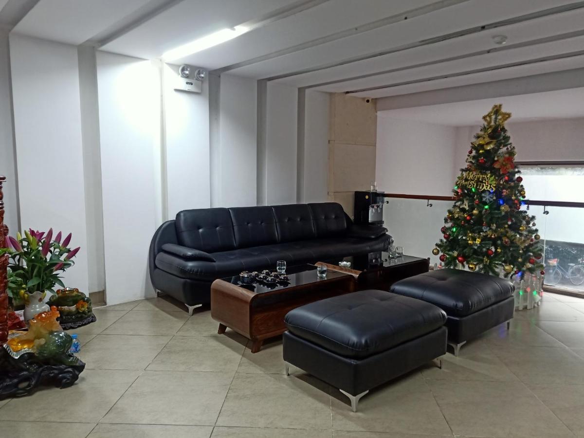 Blue Diamond Apartment Hotel Hanoi Eksteriør bilde