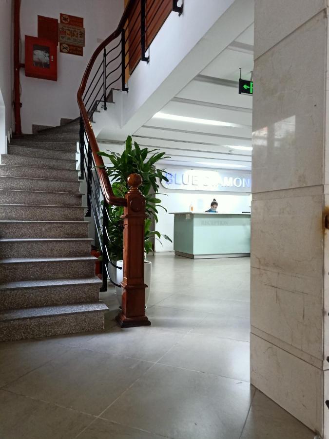 Blue Diamond Apartment Hotel Hanoi Eksteriør bilde